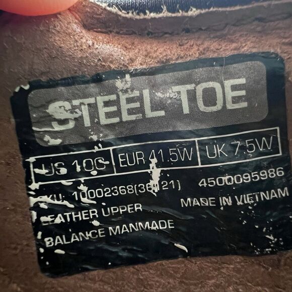 Ariat Safety Shoes Steel Toe Slip Resistant Work Shoes Clogs Women's Size 10 C - Picture 8 of 8